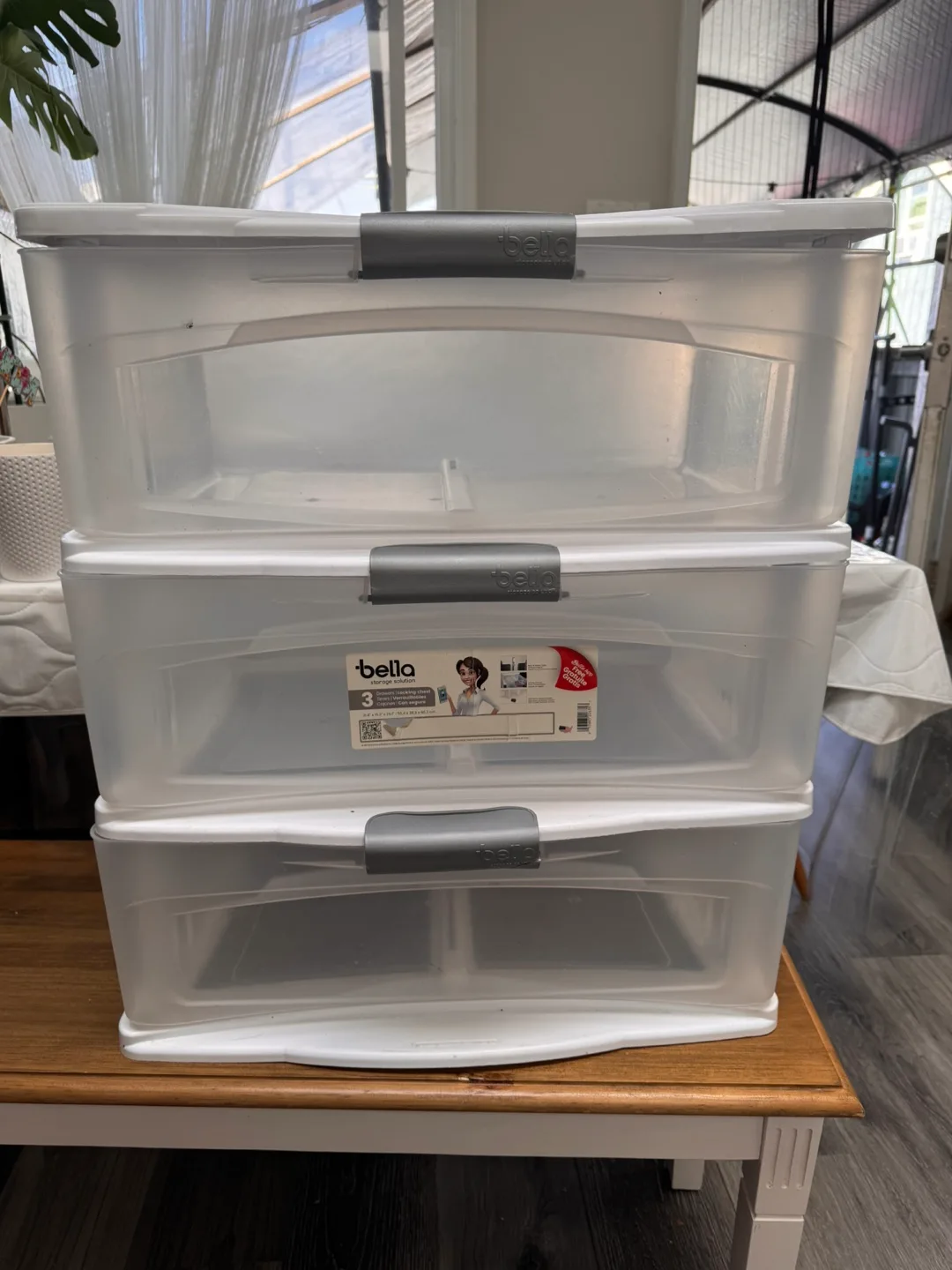 Bella 3-Drawer Storage Chest thumbnail