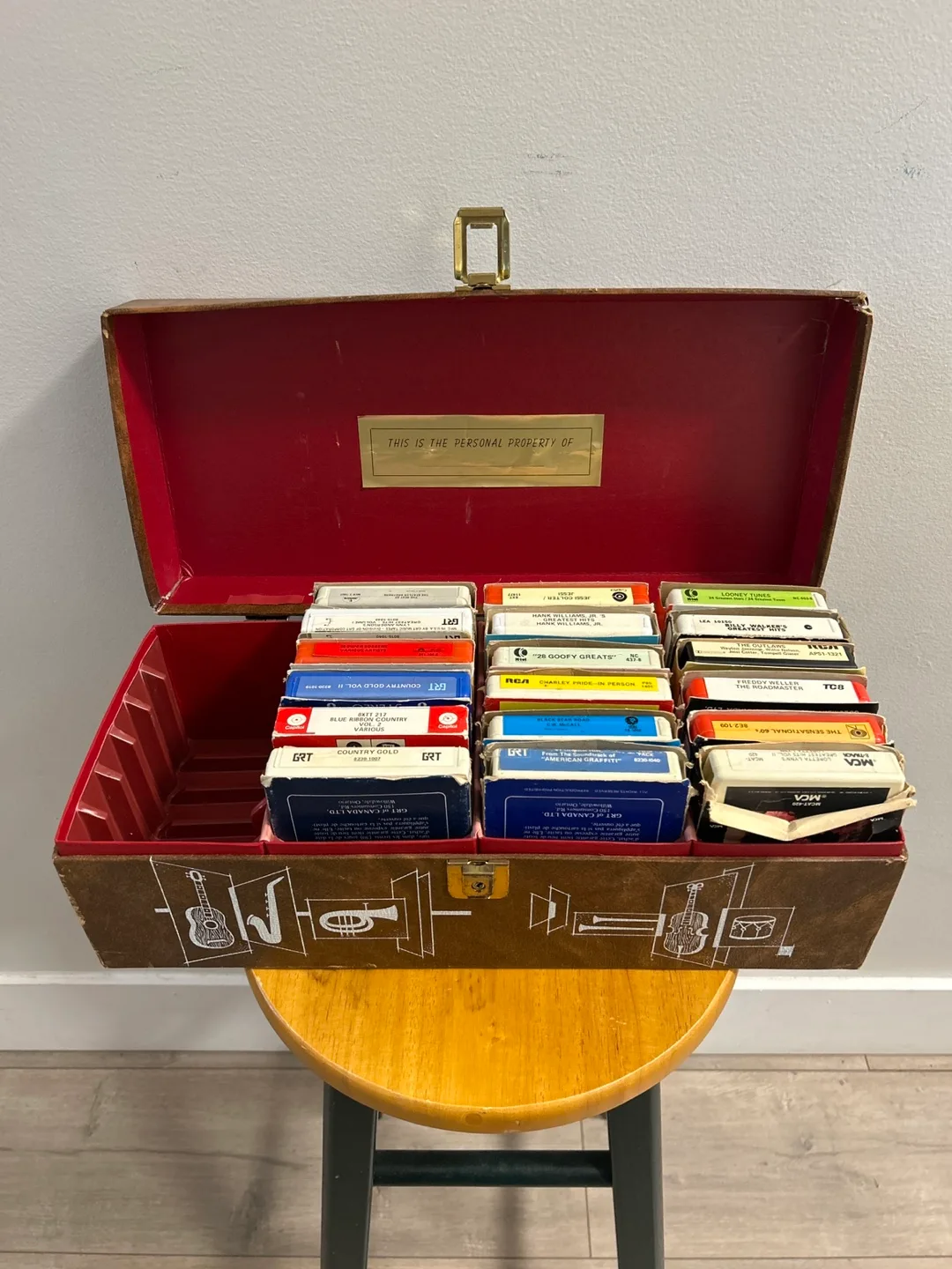 8 track Storage Box image indicator(2)