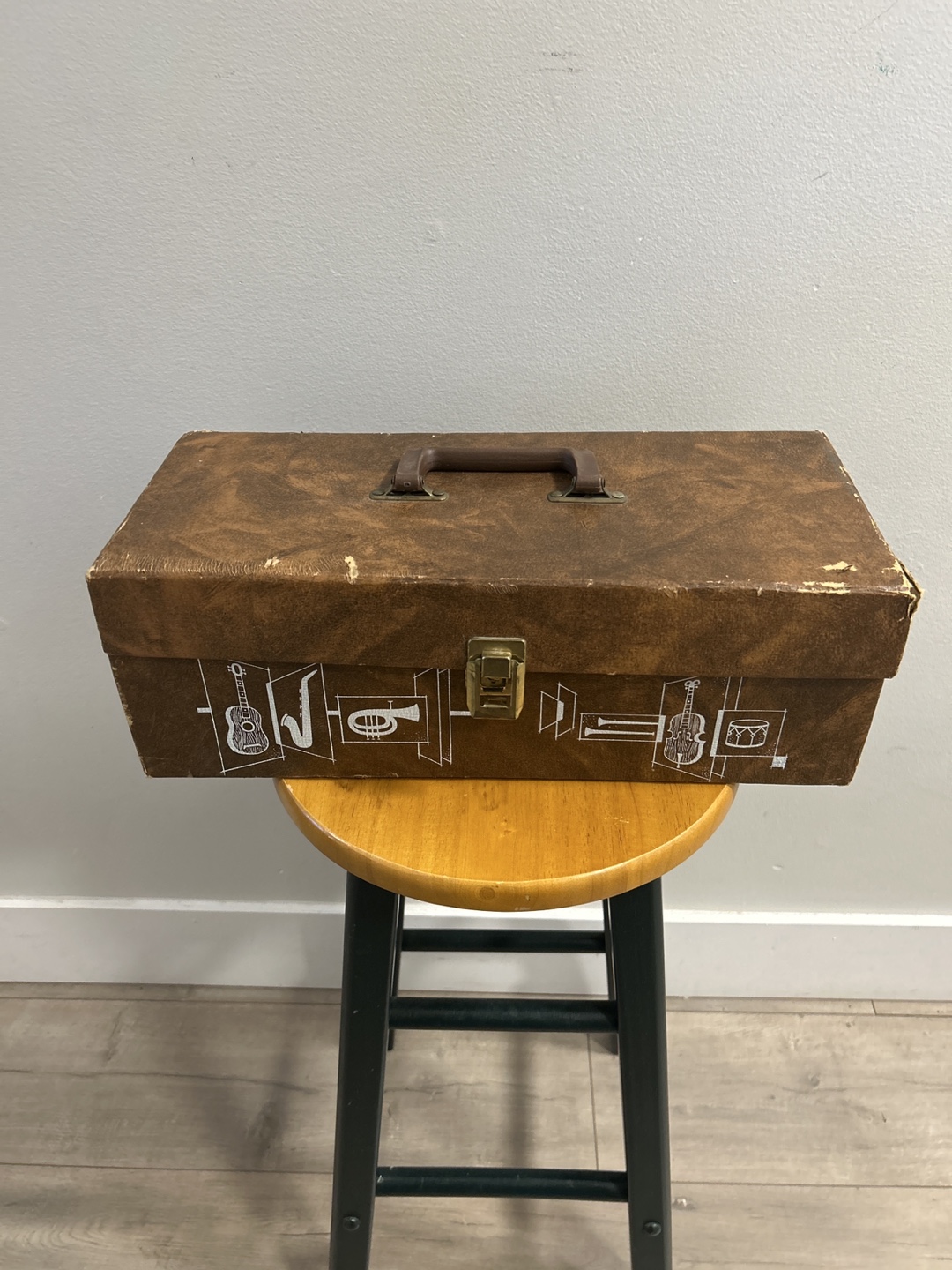 8 track Storage Box