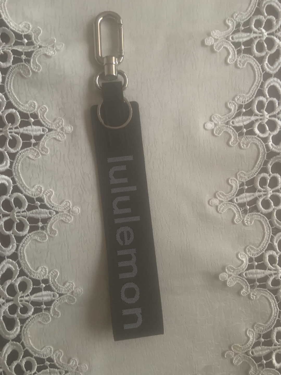 Lululemon Keychain