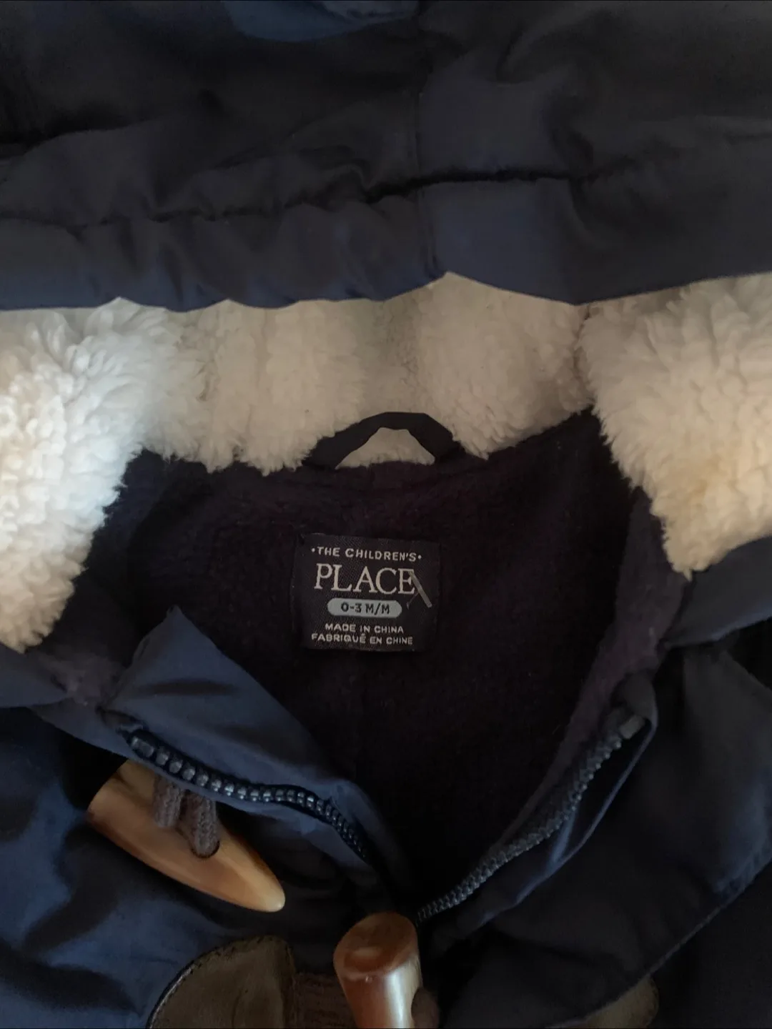 The Children's Place Snowsuit 0-3M image indicator(2)