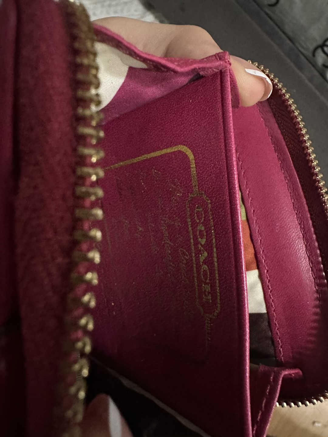 Coach Wallet - Pink & Brown - photo 3