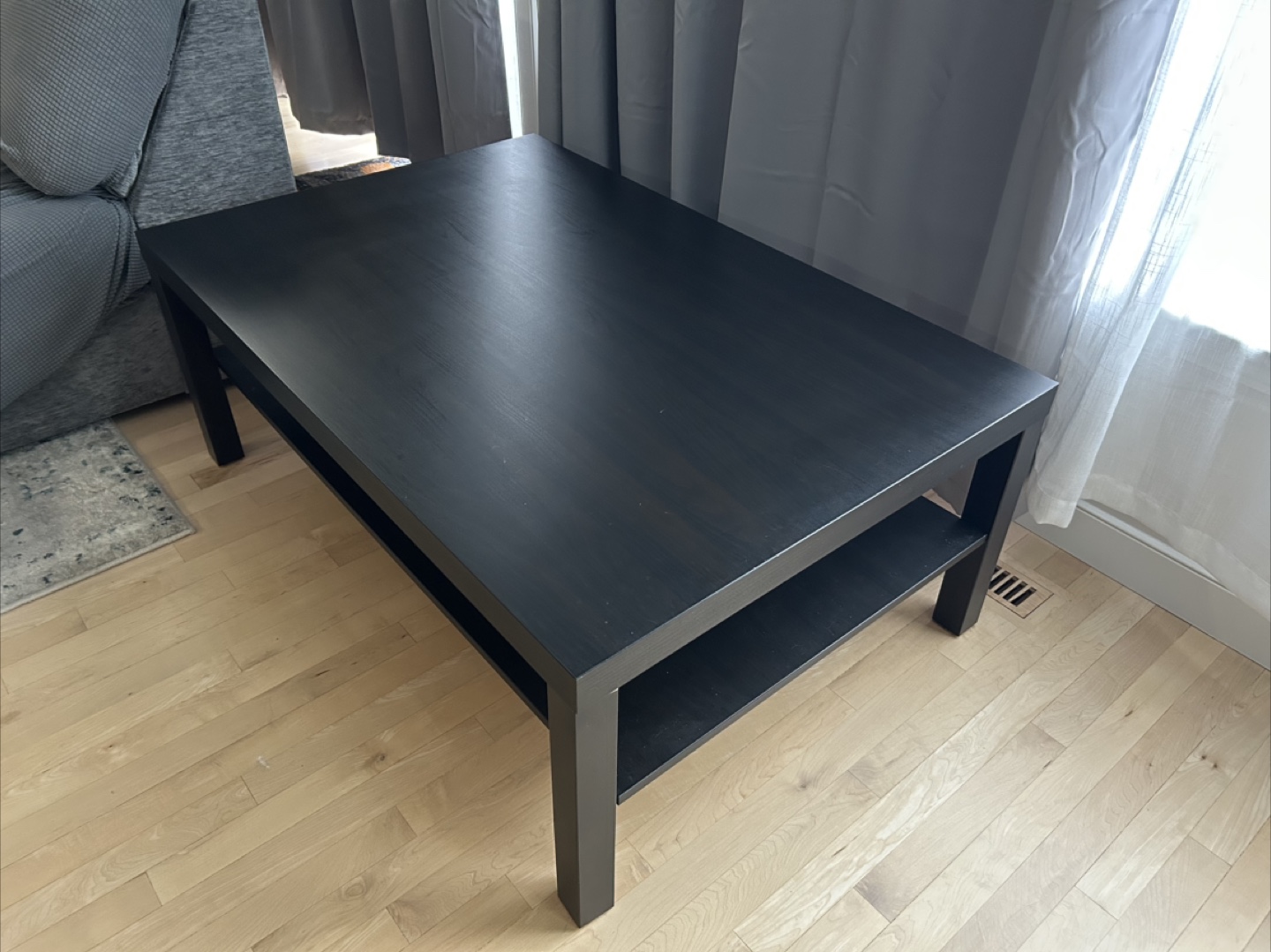 IKEA LACK Coffee Table in Black-Brown (larger version)