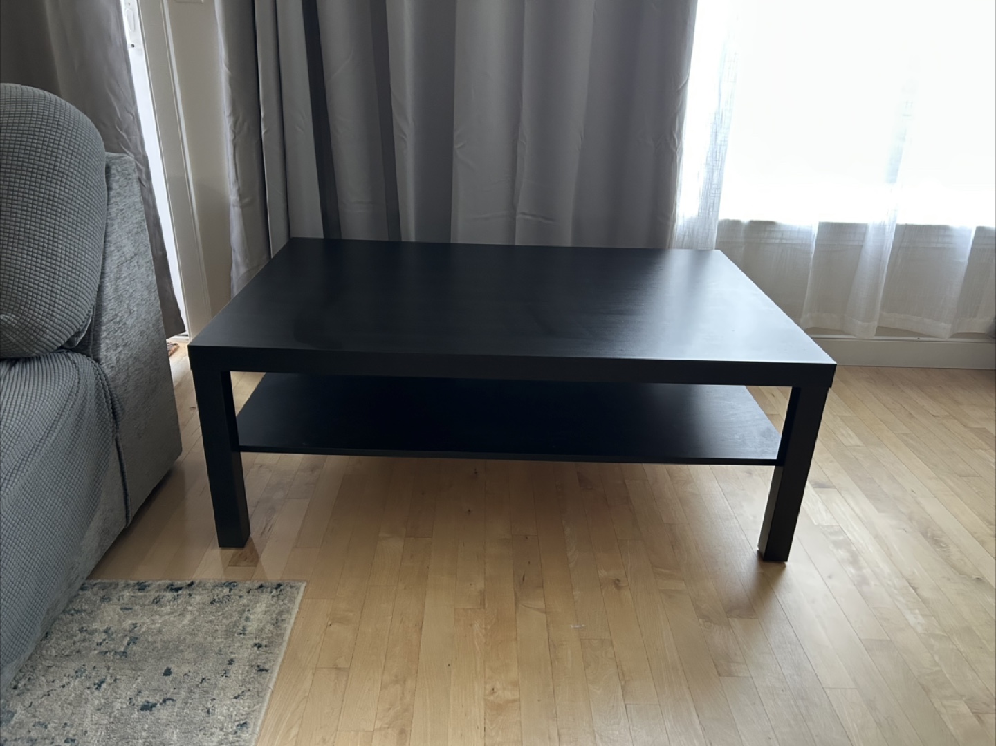 IKEA LACK Coffee Table in Black-Brown (larger version) - photo 2