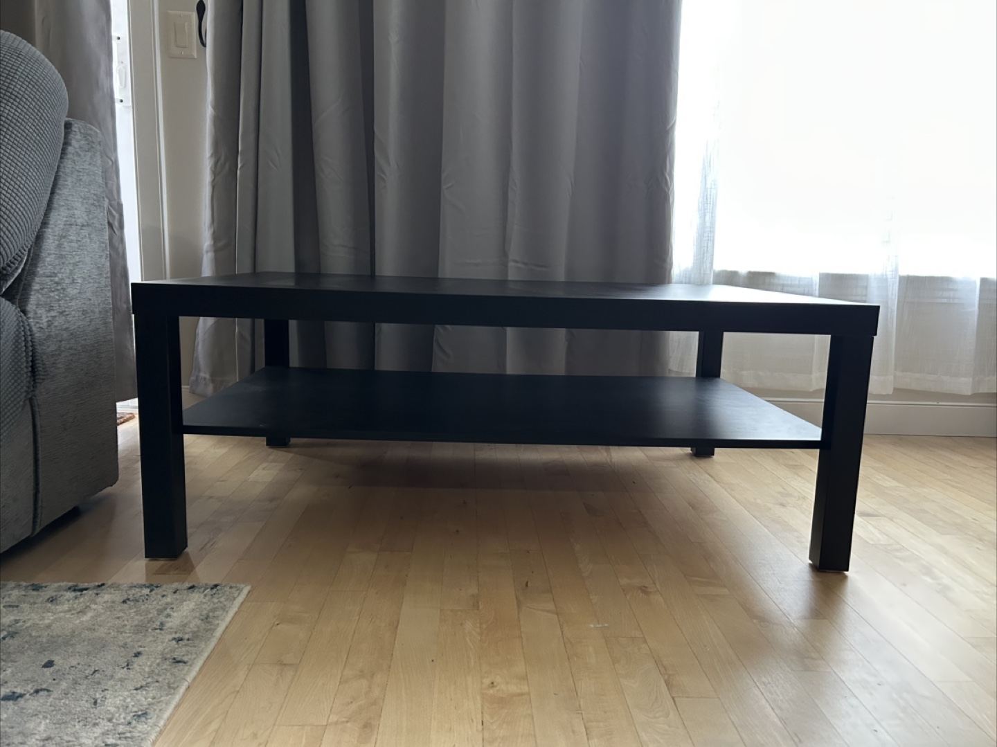 IKEA LACK Coffee Table in Black-Brown (larger version) - photo 3