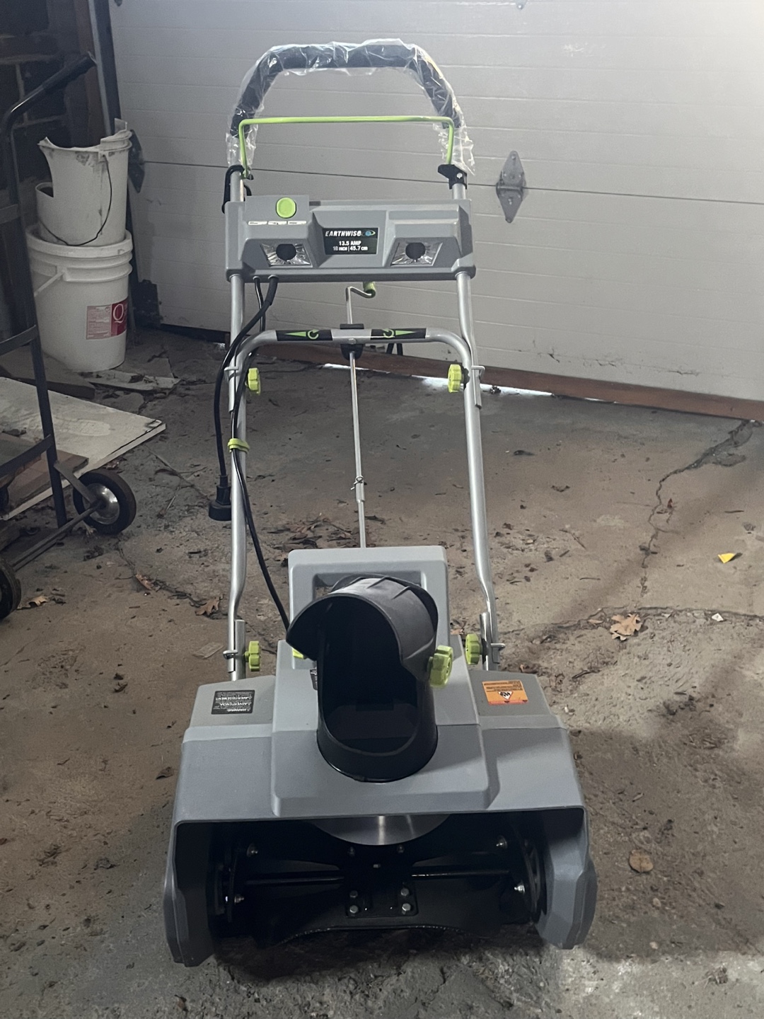 Earthwise 13.5-Amp Electric Snow Shovel