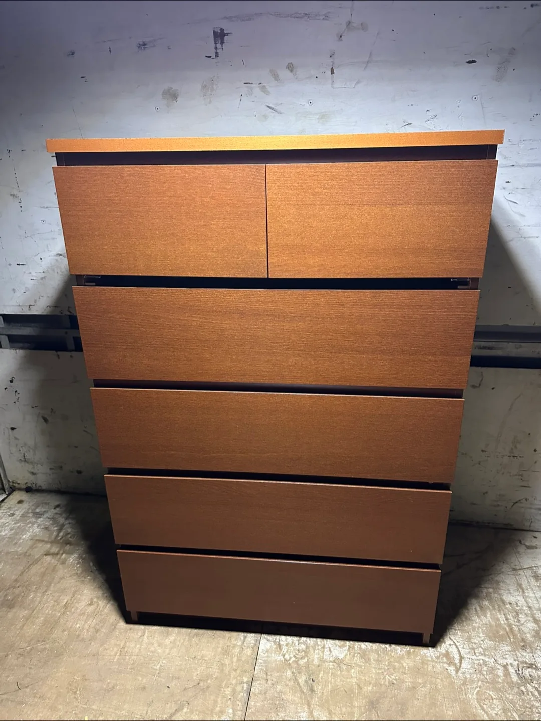 Ikea 6 drawers dresser *very clean *FREE Delivery thumbnail