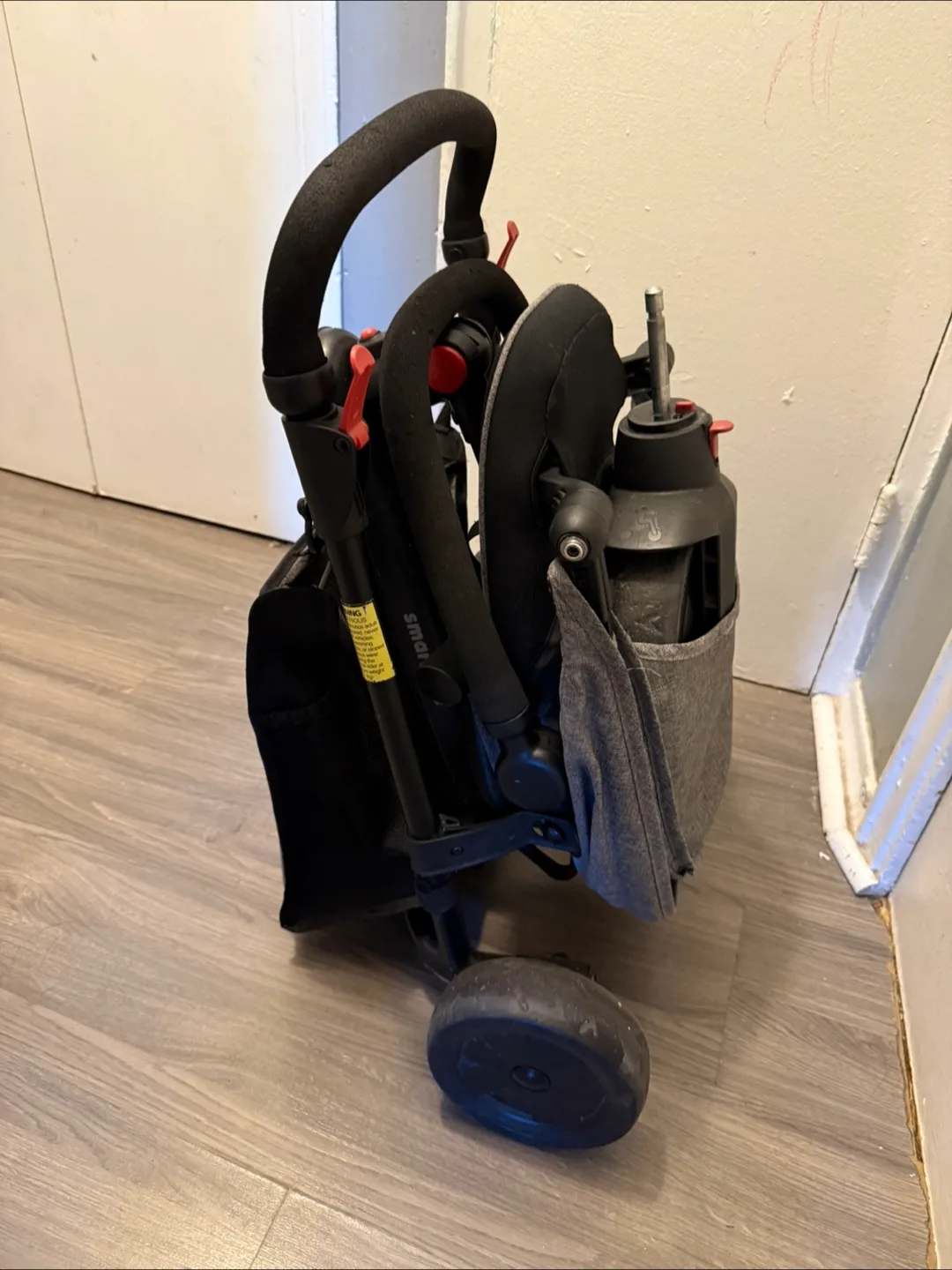 Smartrike Folding Grey Stroller Trike image indicator(6)