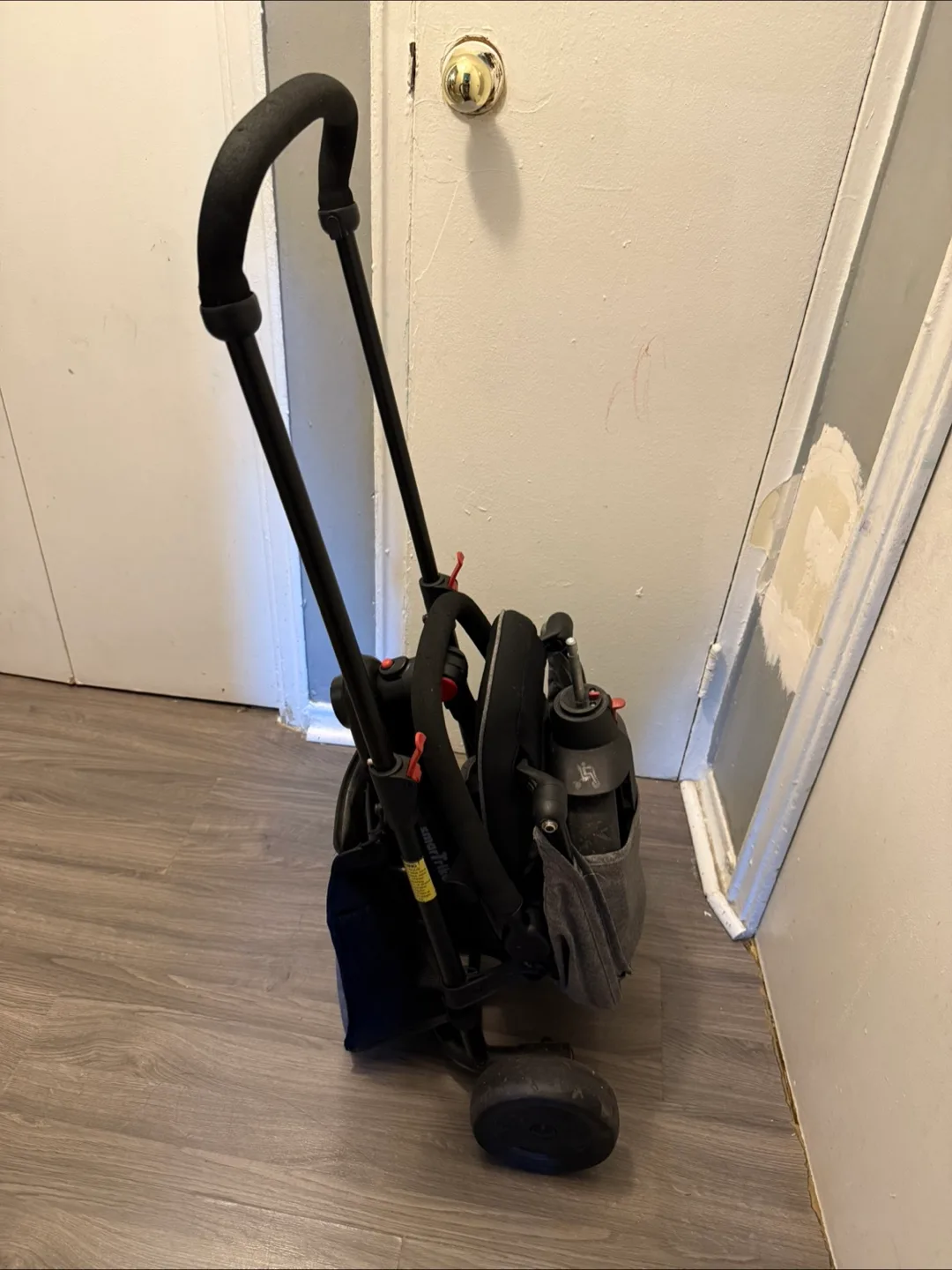 Smartrike Folding Grey Stroller Trike image indicator(7)