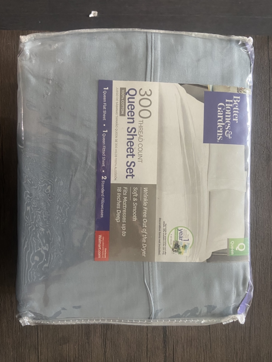 Better Homes & Gardens Queen Sheet Set - New - photo 3