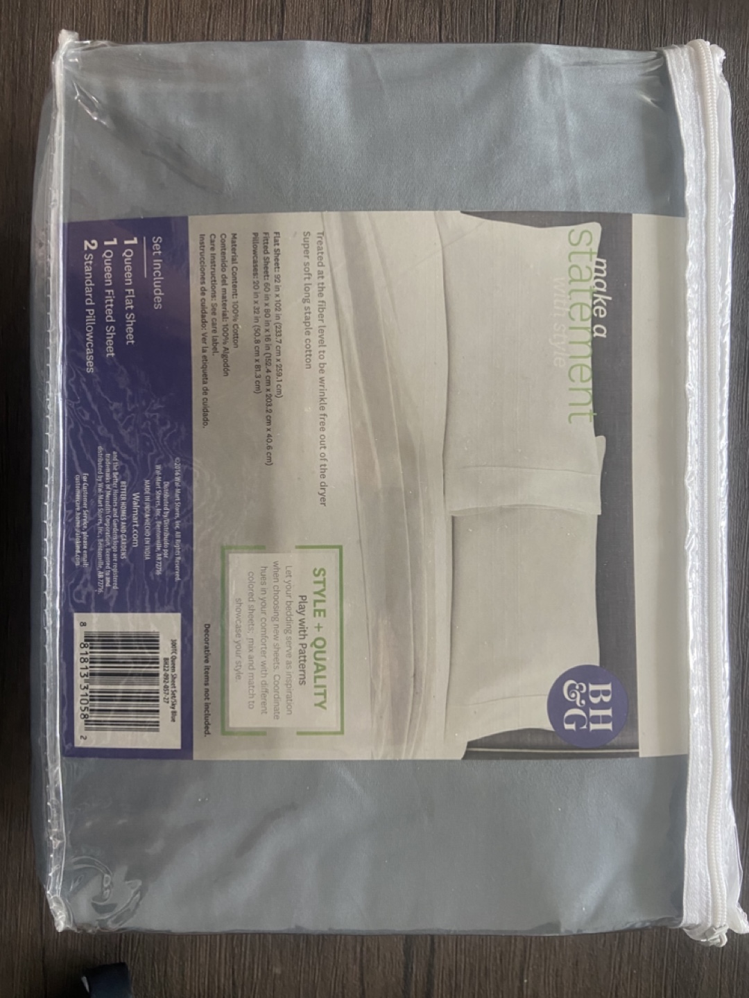 Better Homes & Gardens Queen Sheet Set - New - photo 2