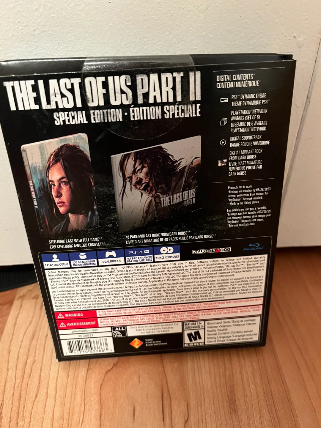 The Last of Us Part 2 Special Edition PS4 Video Game image indicator(2)