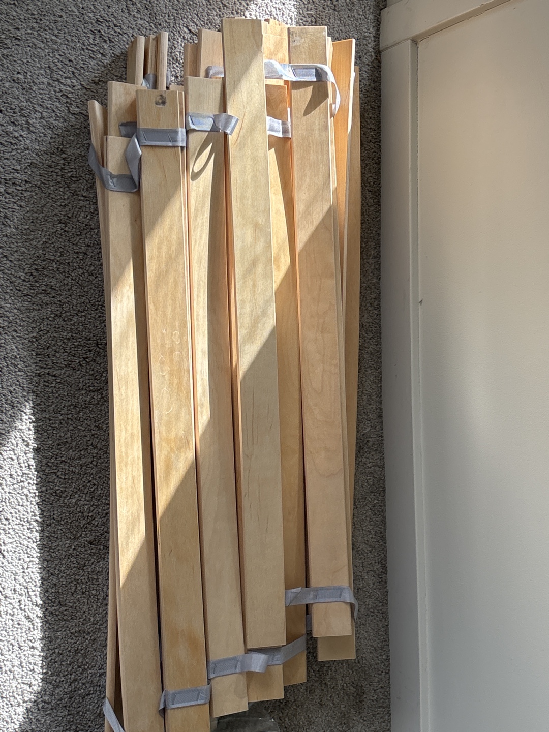 Queen size Ikea Bed Slats