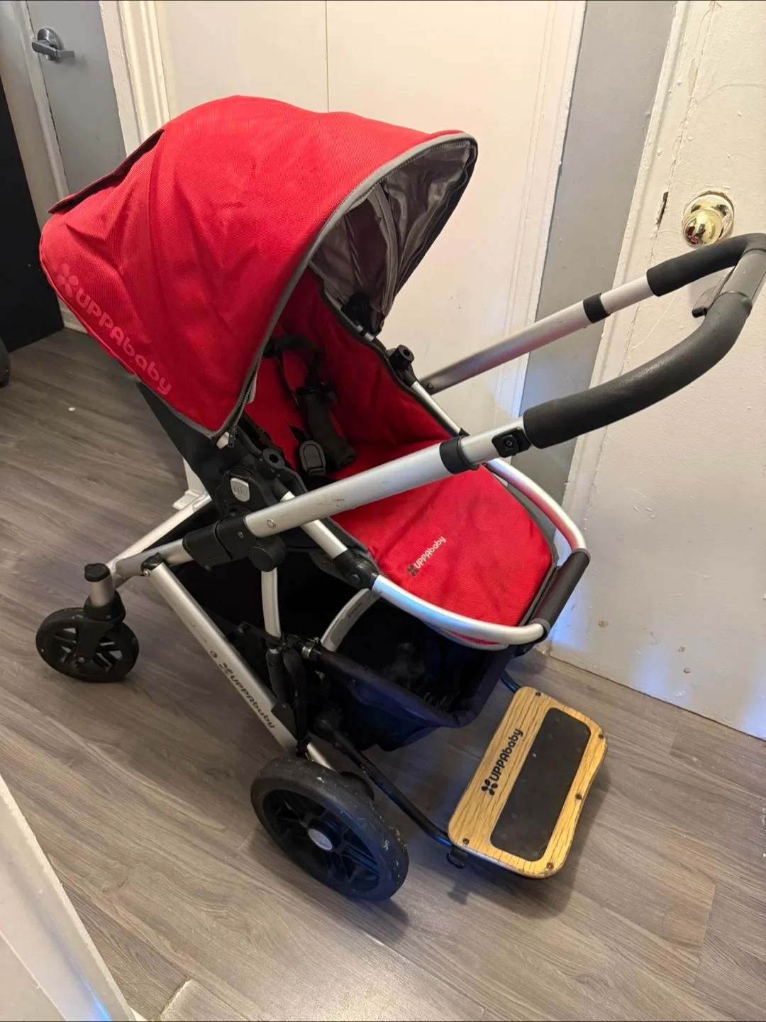 UPPAbaby Stroller with piggy back image indicator(5)