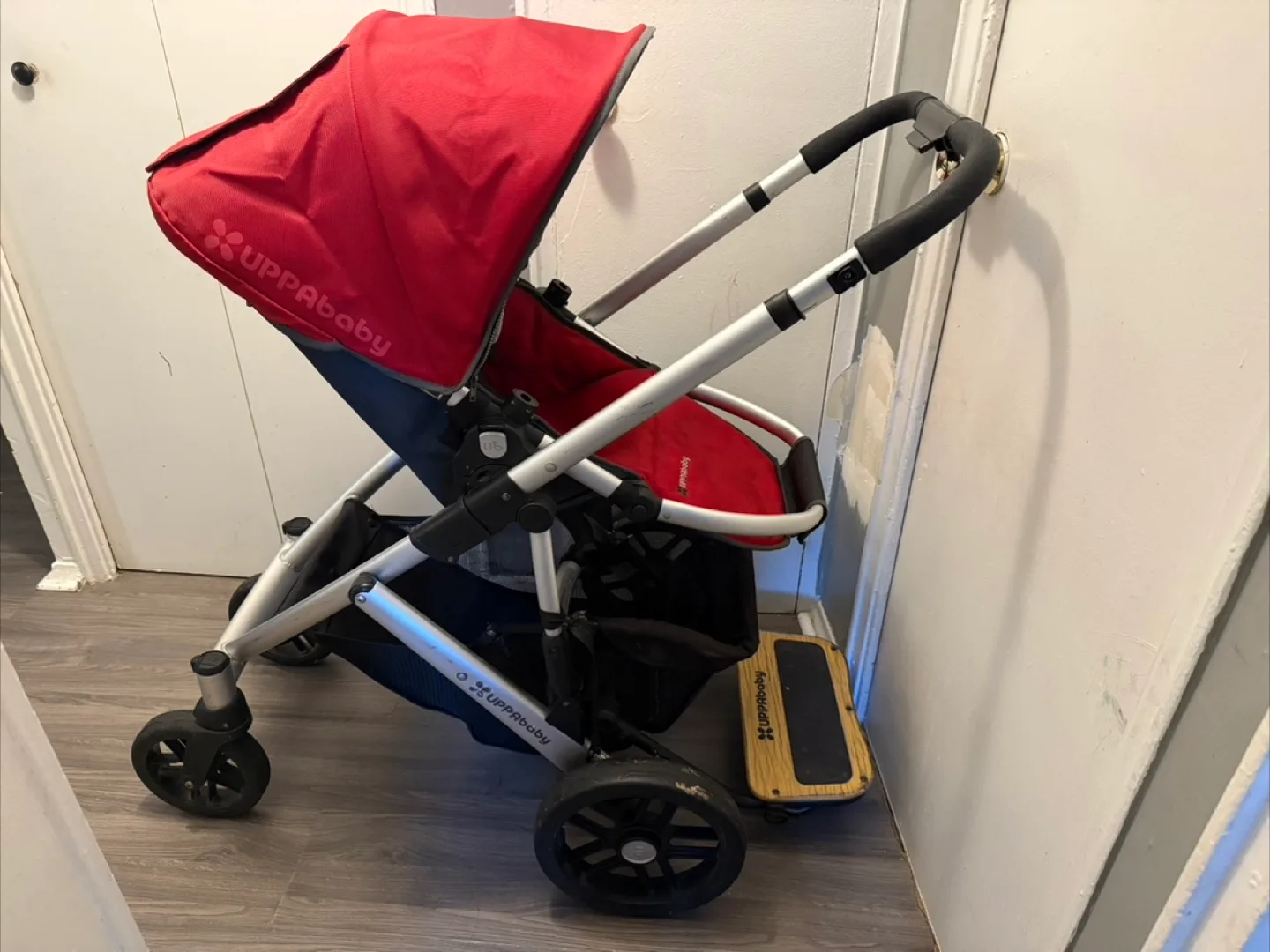 UPPAbaby Stroller with piggy back image indicator(4)