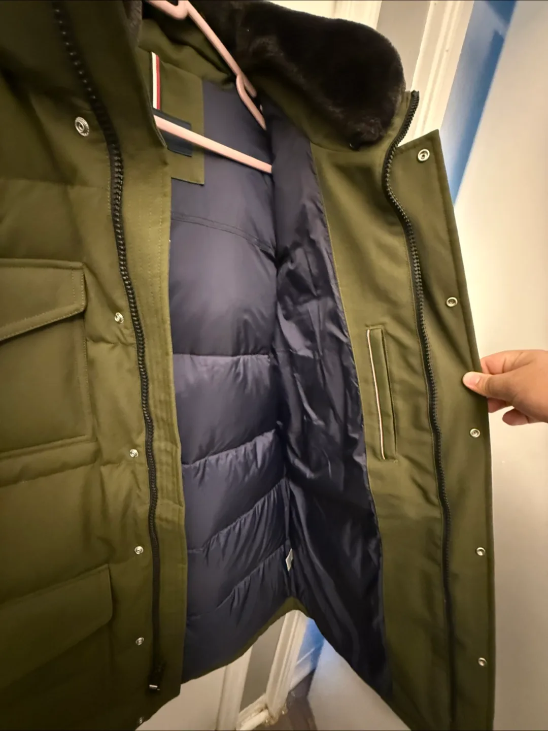 Tommy Hilfiger Fall Basics Puffer Jacket XL image indicator(4)