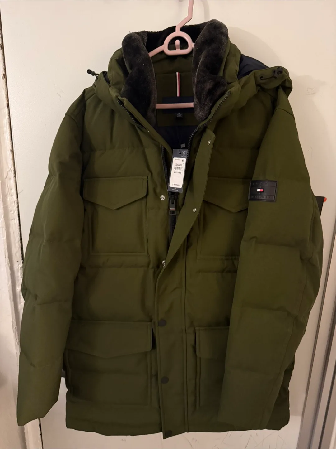 Tommy Hilfiger Fall Basics Puffer Jacket XL image indicator(5)