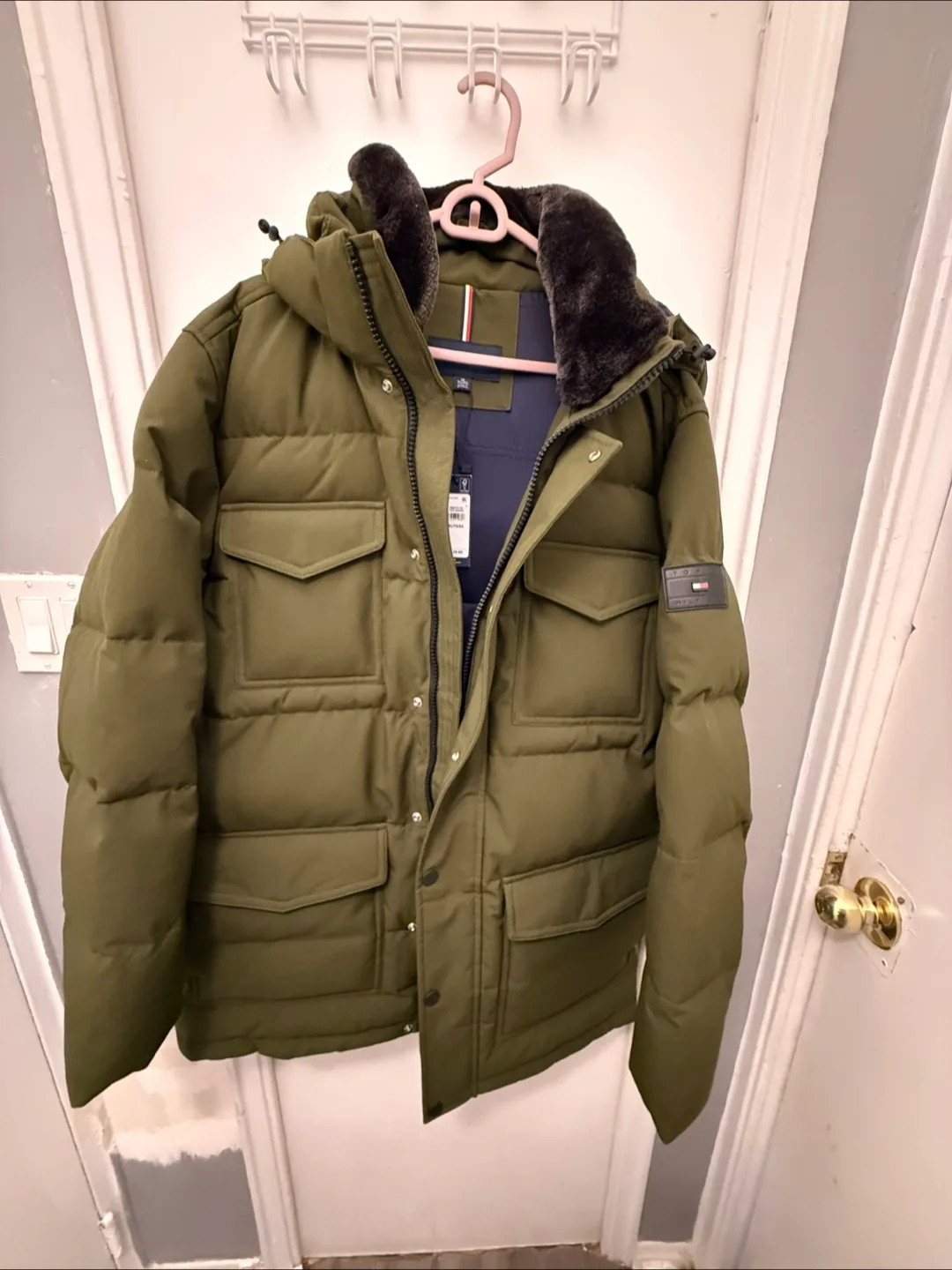 Tommy Hilfiger Fall Basics Puffer Jacket XL image indicator(3)