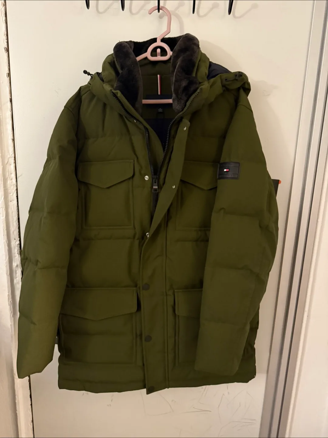 Tommy Hilfiger Fall Basics Puffer Jacket XL image indicator(6)