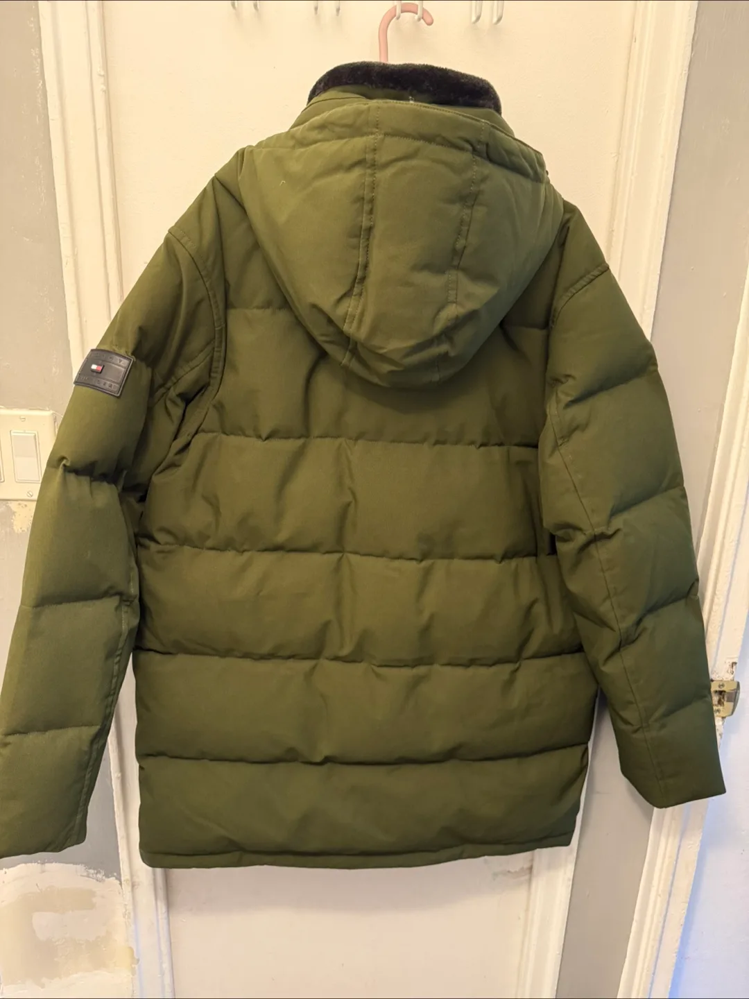 Tommy Hilfiger Fall Basics Puffer Jacket XL image indicator(2)