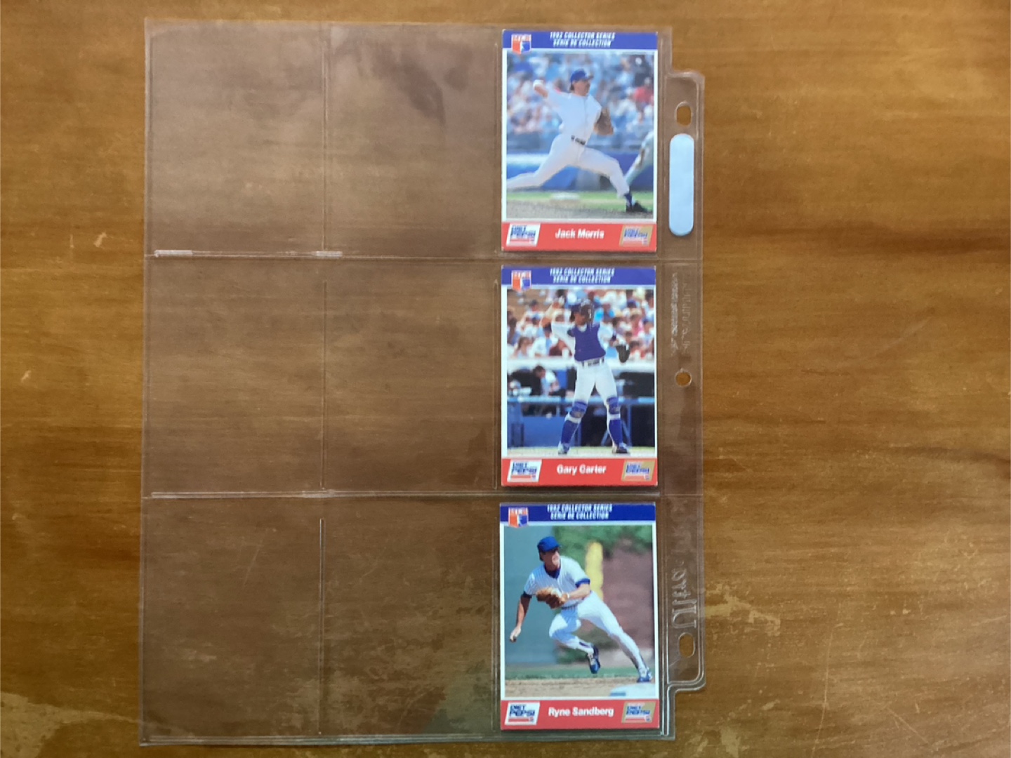 1992 Diet Pepsi MLB Cards # ‘s 6, 12 & 16 of 30 Card Set