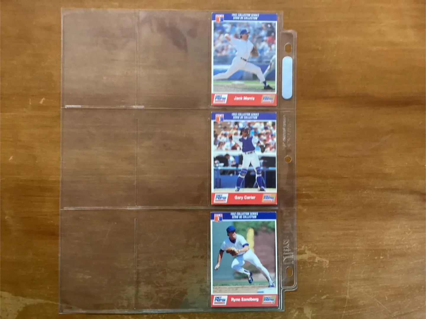 1992 Diet Pepsi MLB Cards # ‘s 6, 12 & 16 of 30 Card Set thumbnail