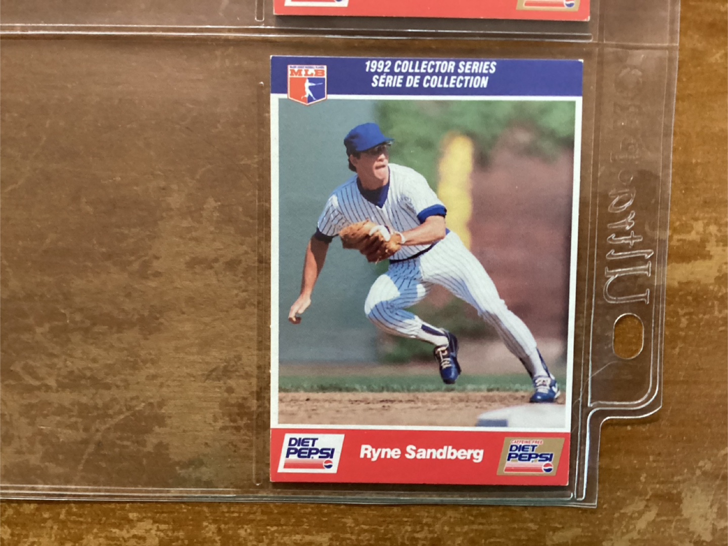 1992 Diet Pepsi MLB Cards # ‘s 6, 12 & 16 of 30 Card Set - photo 4