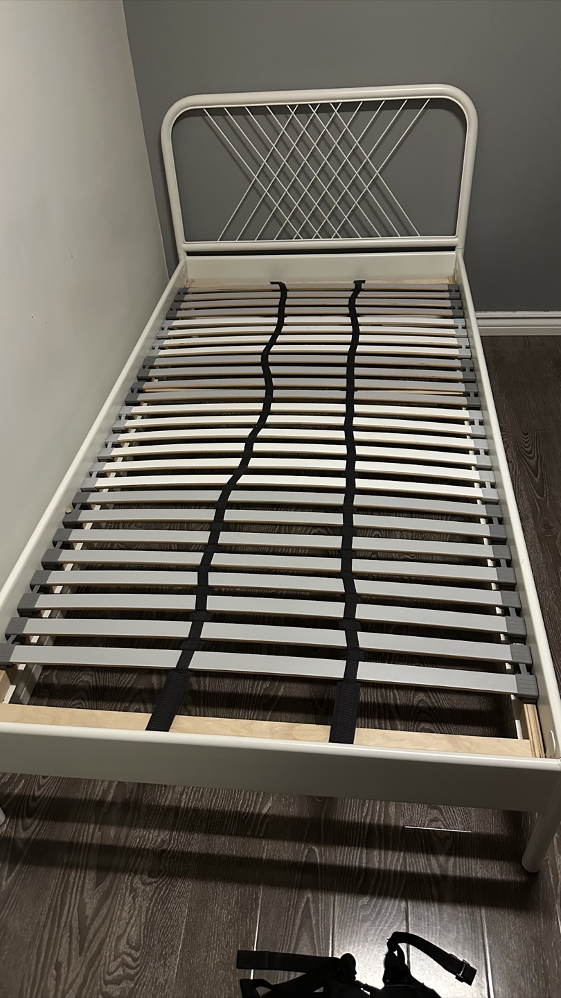 IKEA NESTTUN twin bed frame - like new - photo 3