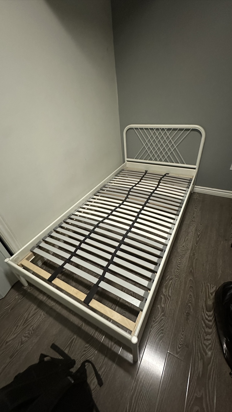 IKEA NESTTUN twin bed frame - like new - photo 4