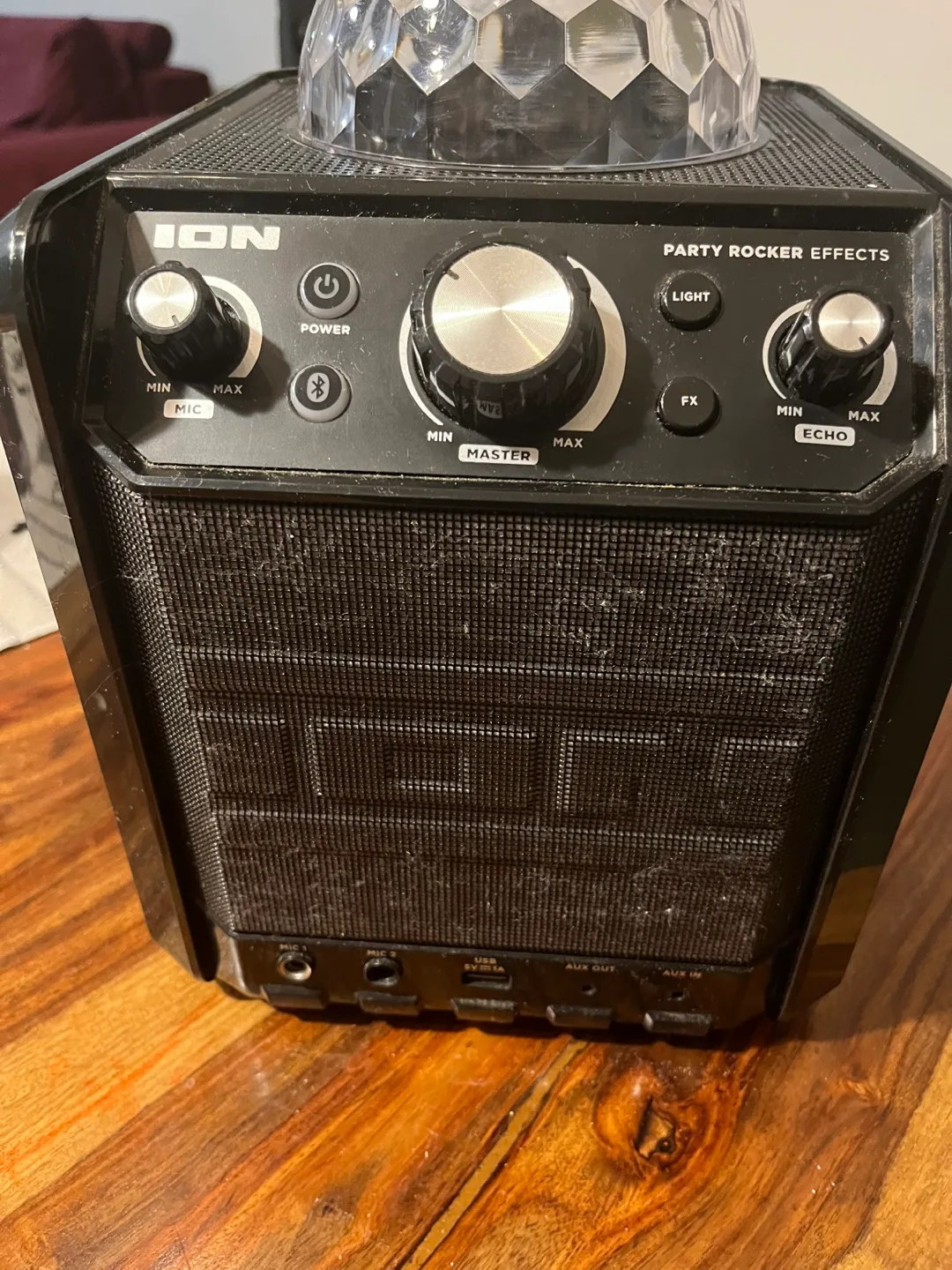 ION Party Rocker Effects Speaker thumbnail