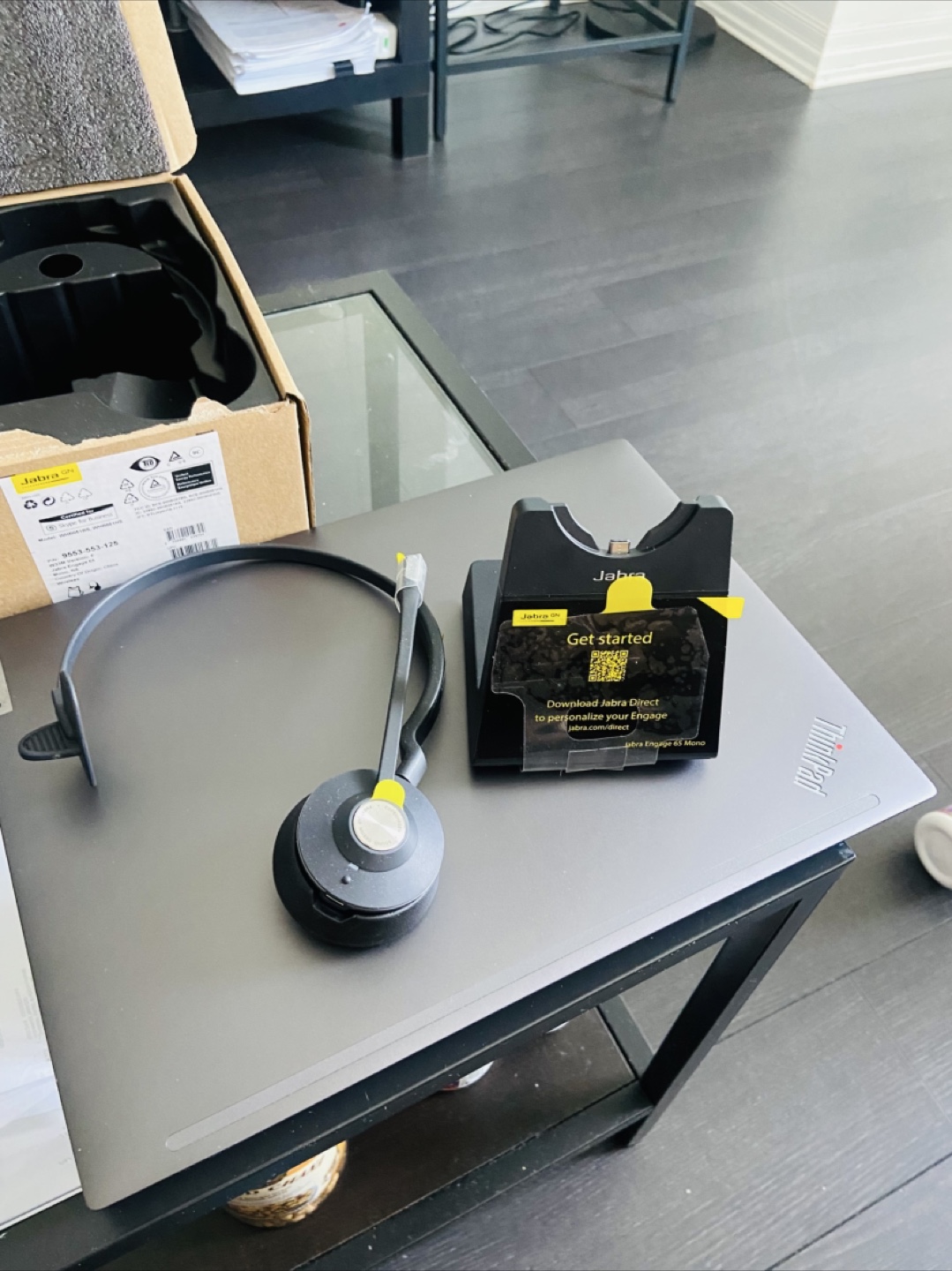 Jabra Engage 65 Mono Headset - Like New! - photo 4