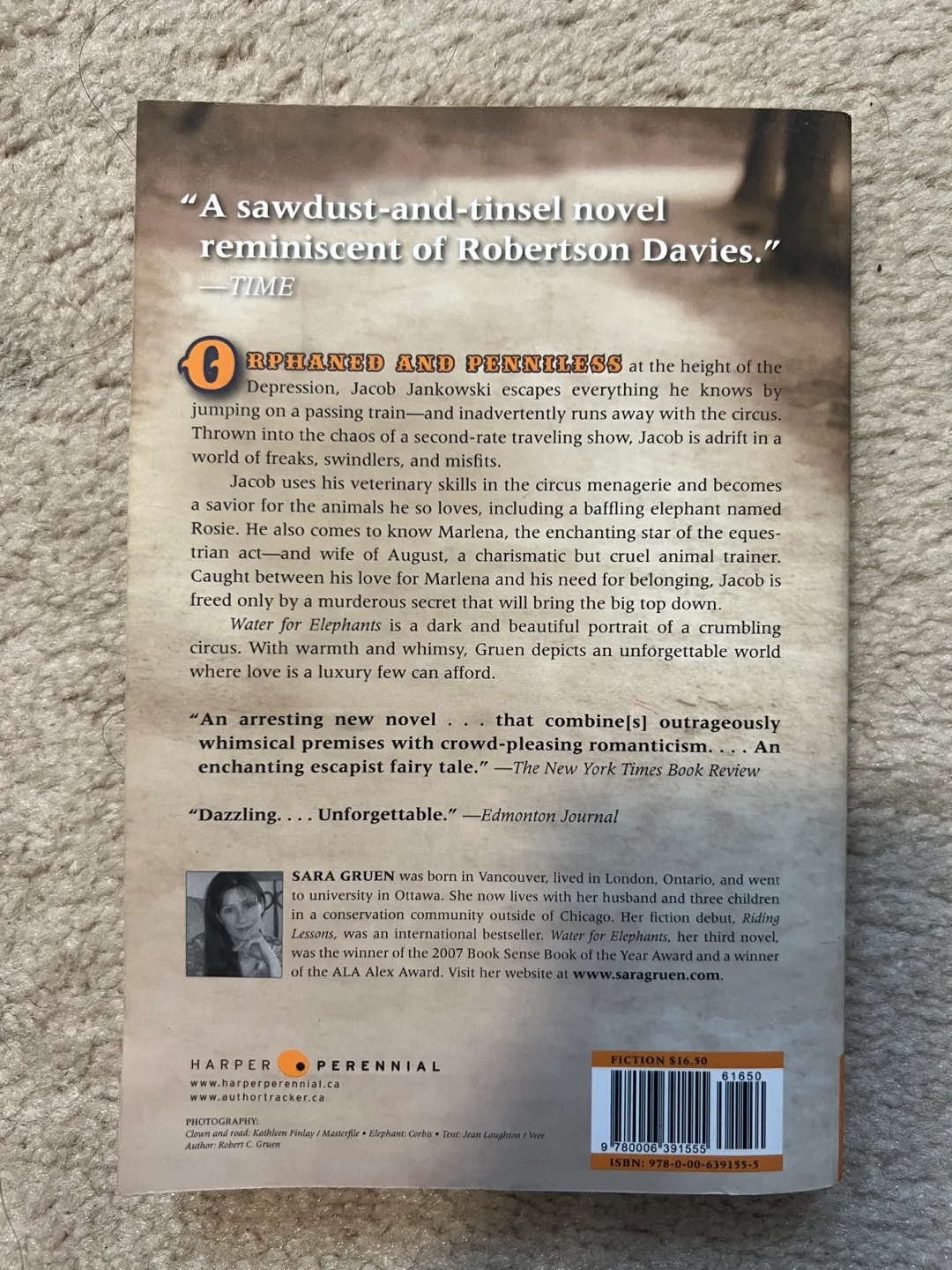 Water for Elephants by Sara Gruen image indicator(2)