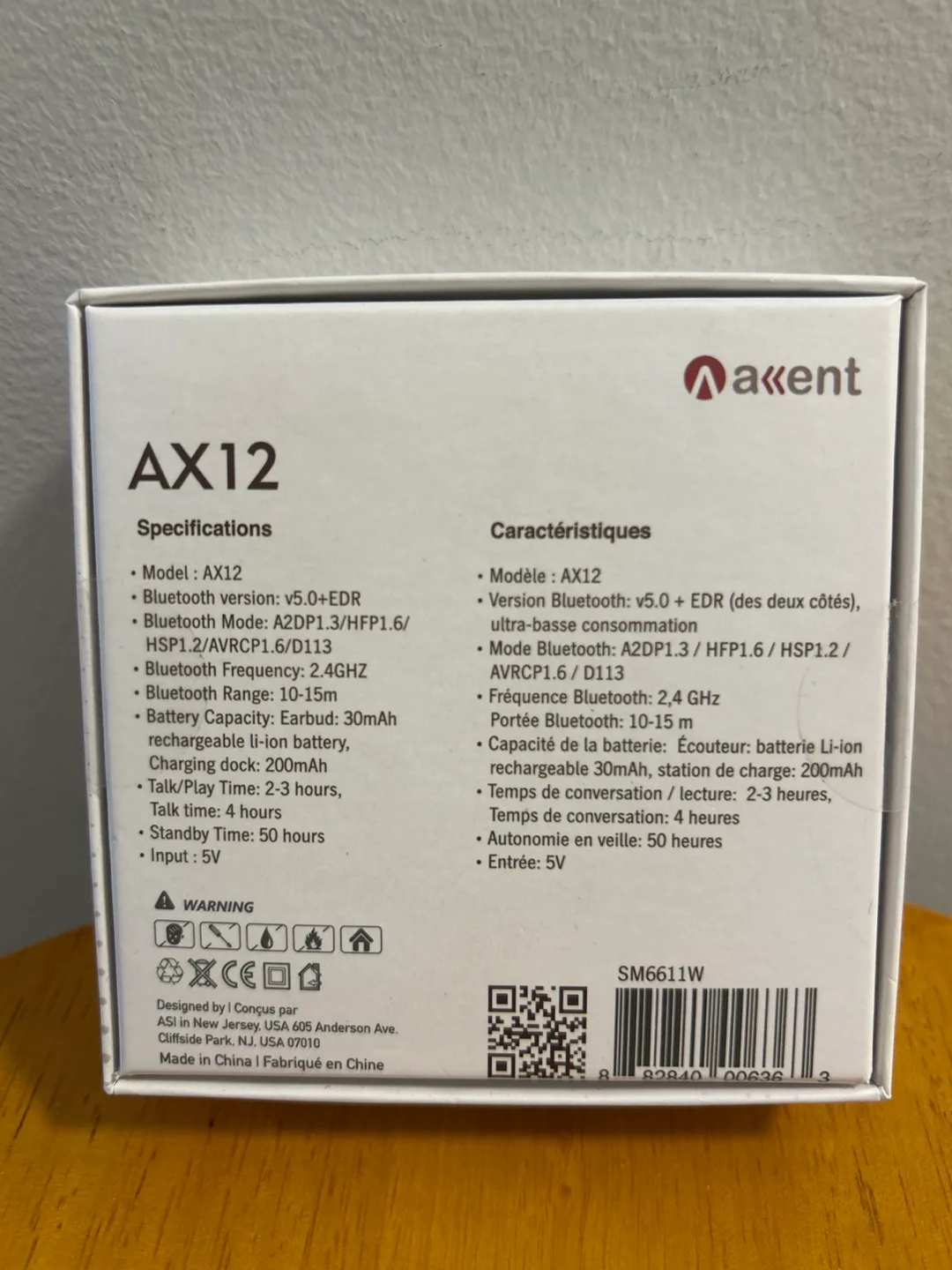 New Akent AX12 True Wireless Earphones image indicator(2)