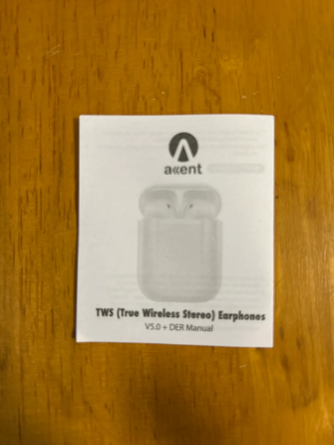 New Akent AX12 True Wireless Earphones image indicator(5)