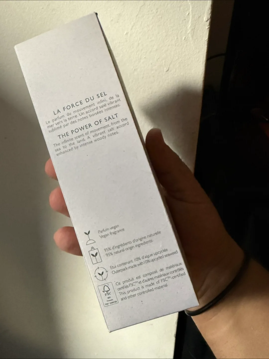 Issey Miyake Le Sel d'Issey Eau de Toilette 150ml image indicator(4)