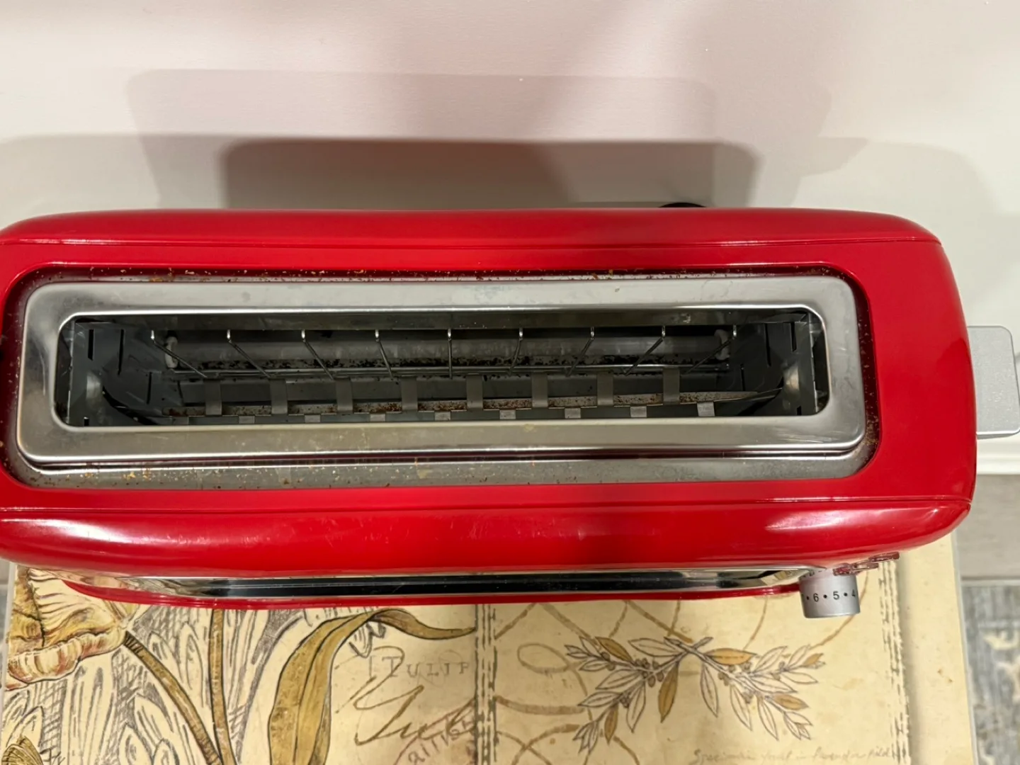 Dash 2 Slice Long Slot Clear View Toaster image indicator(4)