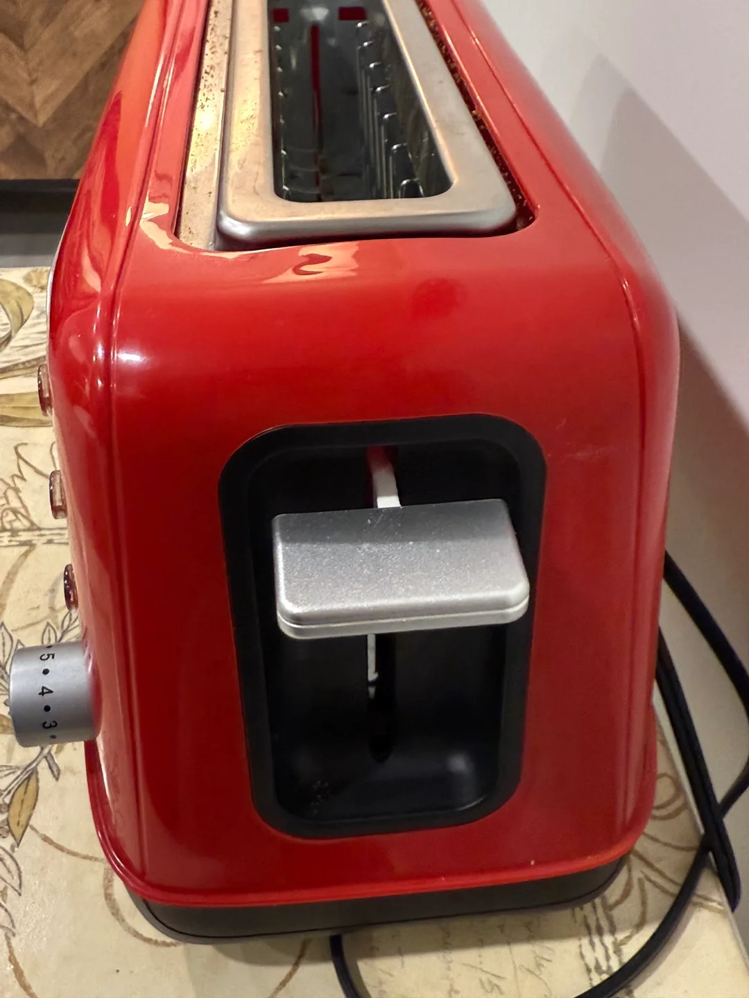 Dash 2 Slice Long Slot Clear View Toaster image indicator(6)