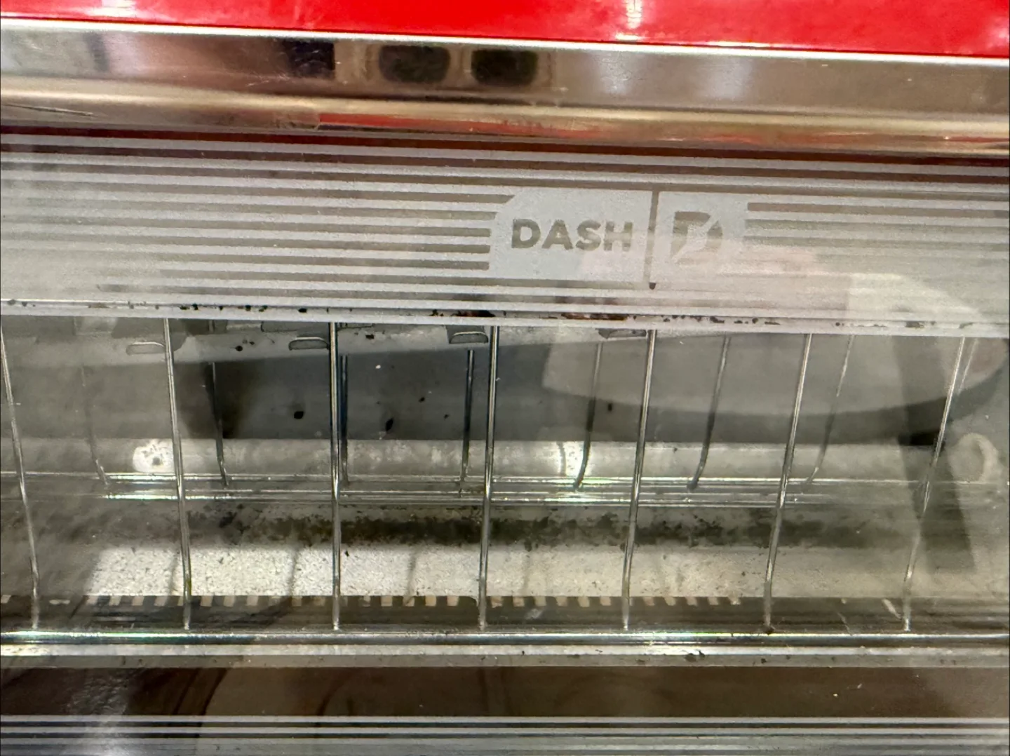 Dash 2 Slice Long Slot Clear View Toaster image indicator(3)