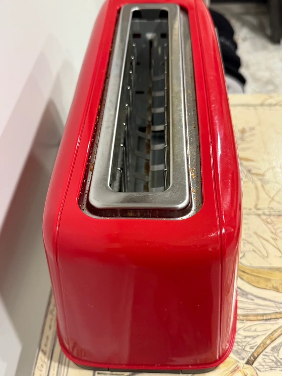 Dash 2 Slice Long Slot Clear View Toaster image indicator(8)