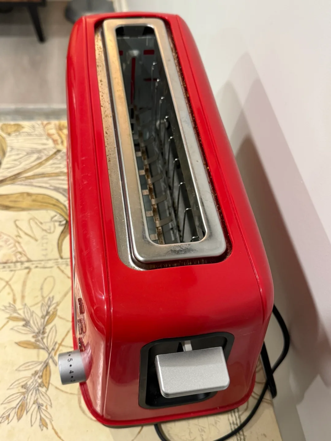 Dash 2 Slice Long Slot Clear View Toaster image indicator(7)