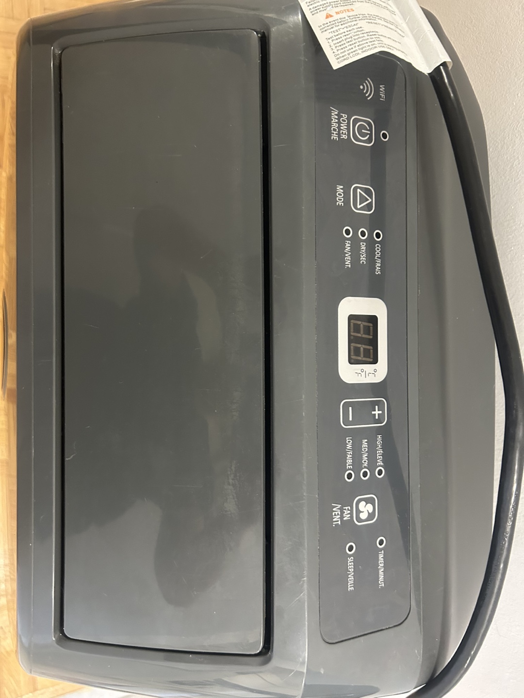 Hisense Portable Air Conditioner, AP-10CW1GRS00