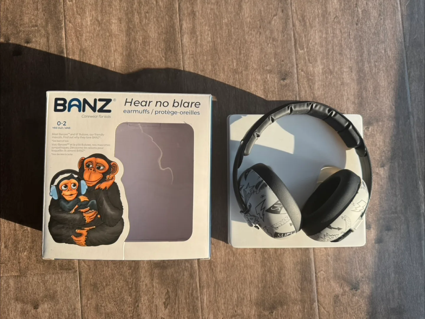 Banz Hear No Blare Earmuffs 0-2 Yrs thumbnail