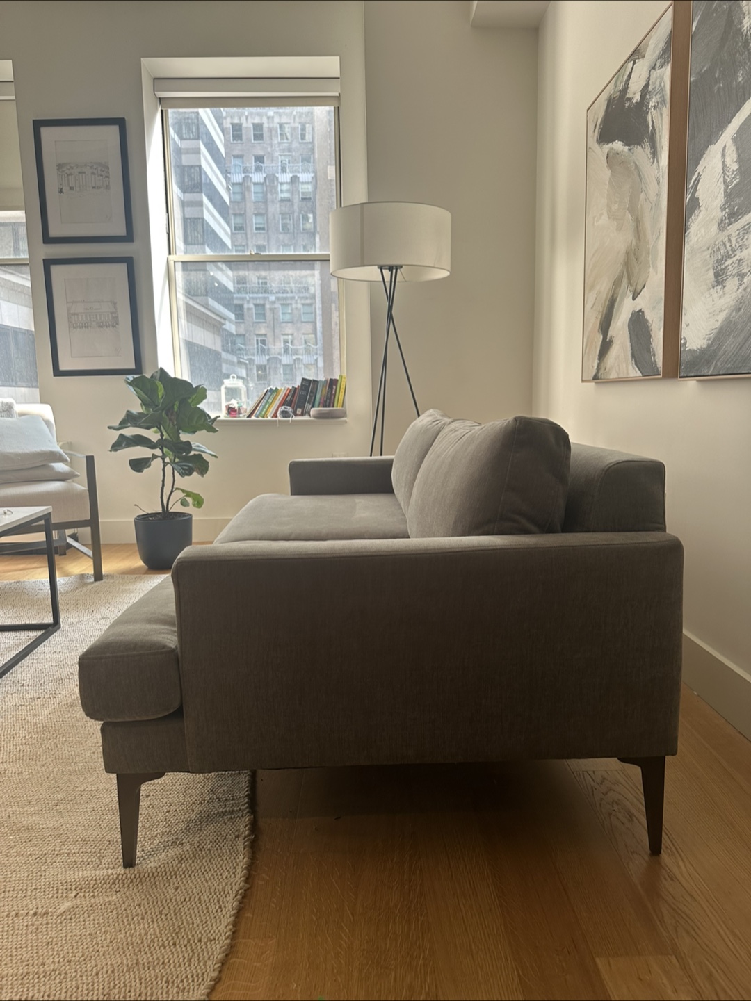 West Elm Couch - Perfect Condition - photo 3