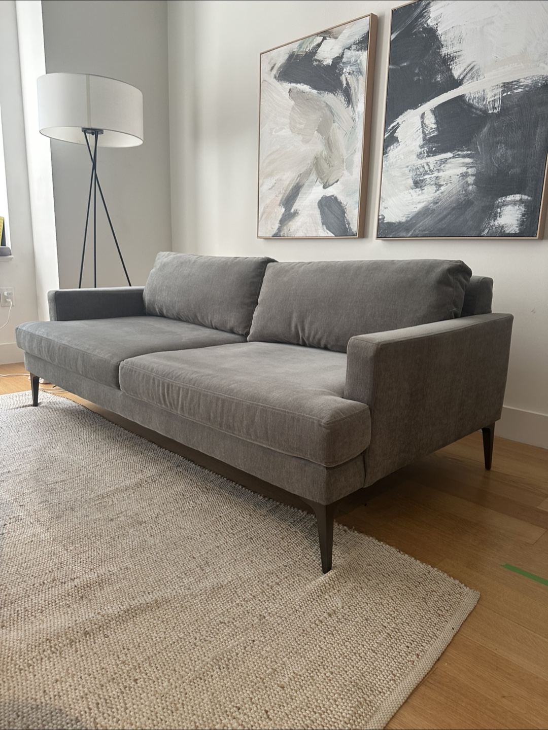 West Elm Couch - Perfect Condition - photo 2