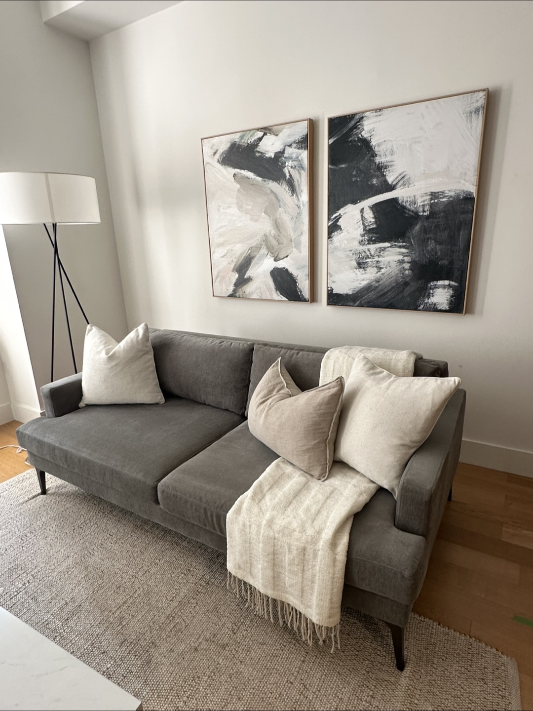 West Elm Couch - Perfect Condition