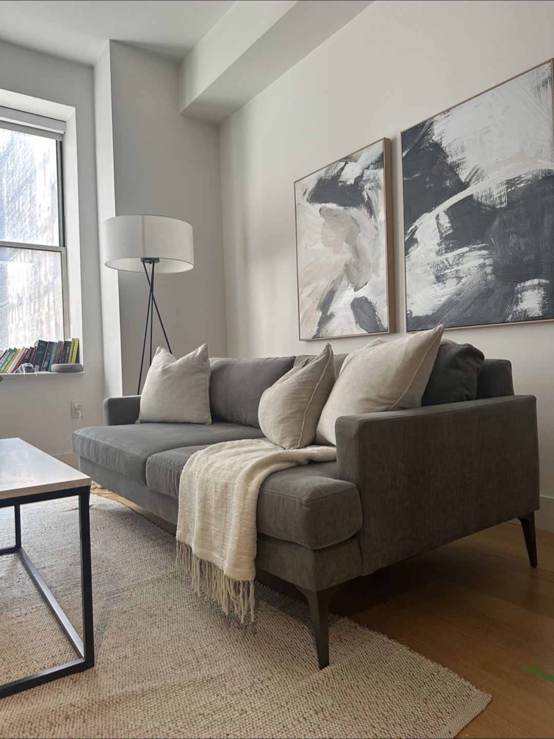 West Elm Couch - Perfect Condition - photo 4