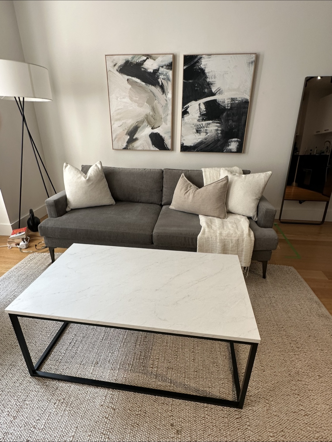 West Elm Couch - Perfect Condition - photo 5