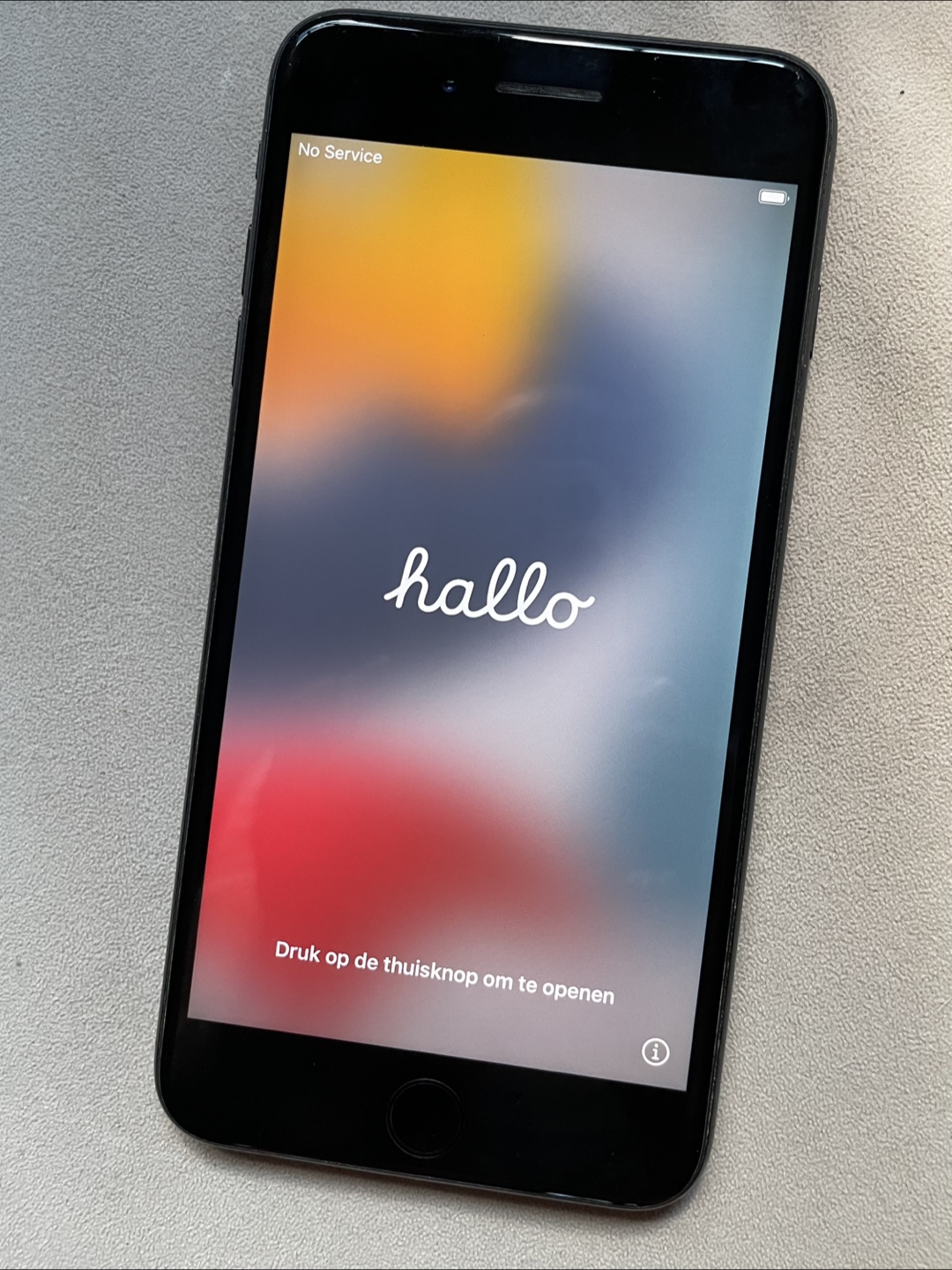 Apple iPhone 7 Plus - Black unlocked