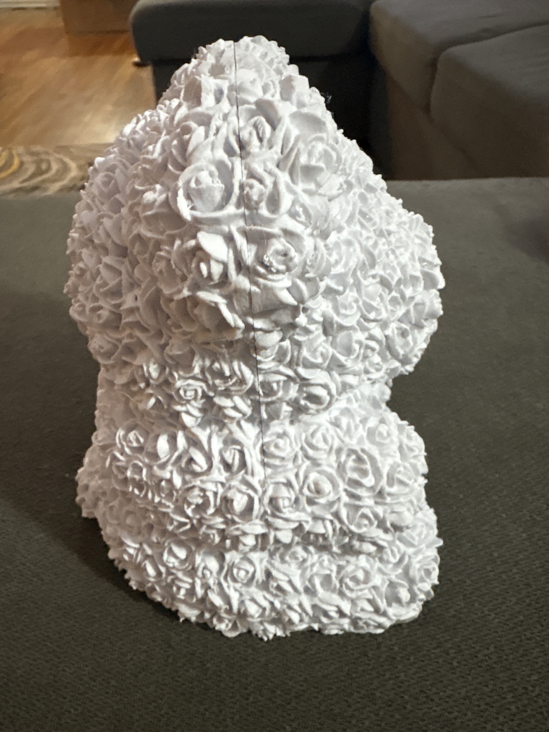 Rose Teddy Bear - White - photo 4