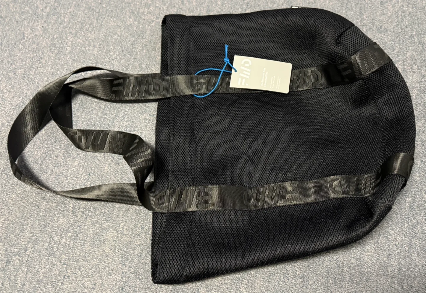 New Black Mesh Tote Bag image indicator(2)